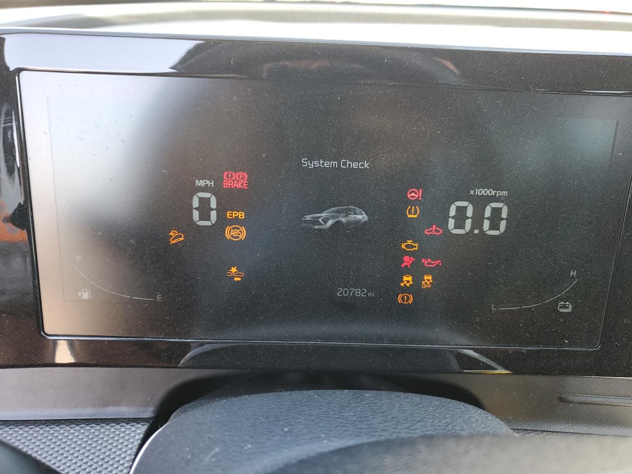 2023 Kia Sportage Lx VIN: KNDPUCAG7P7093892 Lot: 80622505