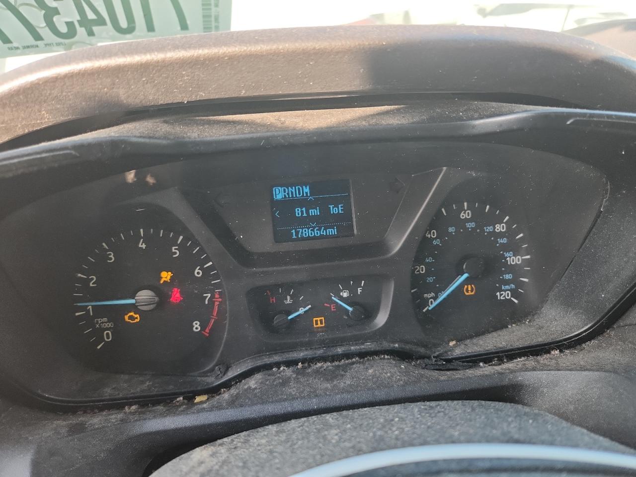 2016 Ford Transit T-250 VIN: 1FTYR1ZM2GKB36763 Lot: 71043775