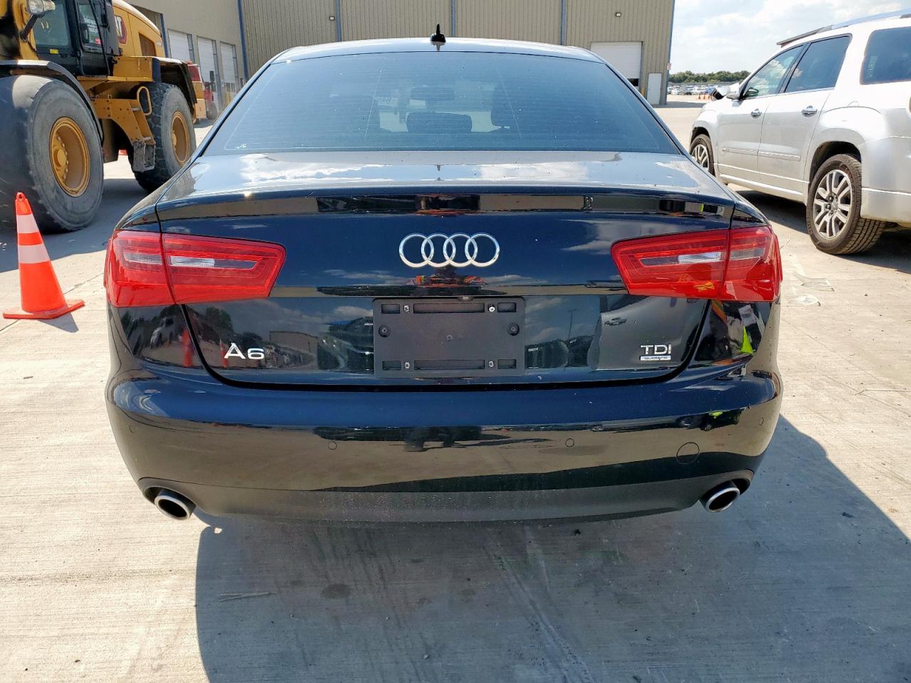 2014 Audi A6 Premium Plus VIN: WAUFMAFC8EN017870 Lot: 84538725