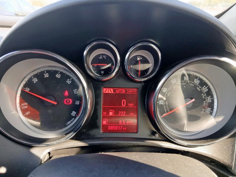 2014 VAUXHALL ASTRA GTC SPORT S/S 