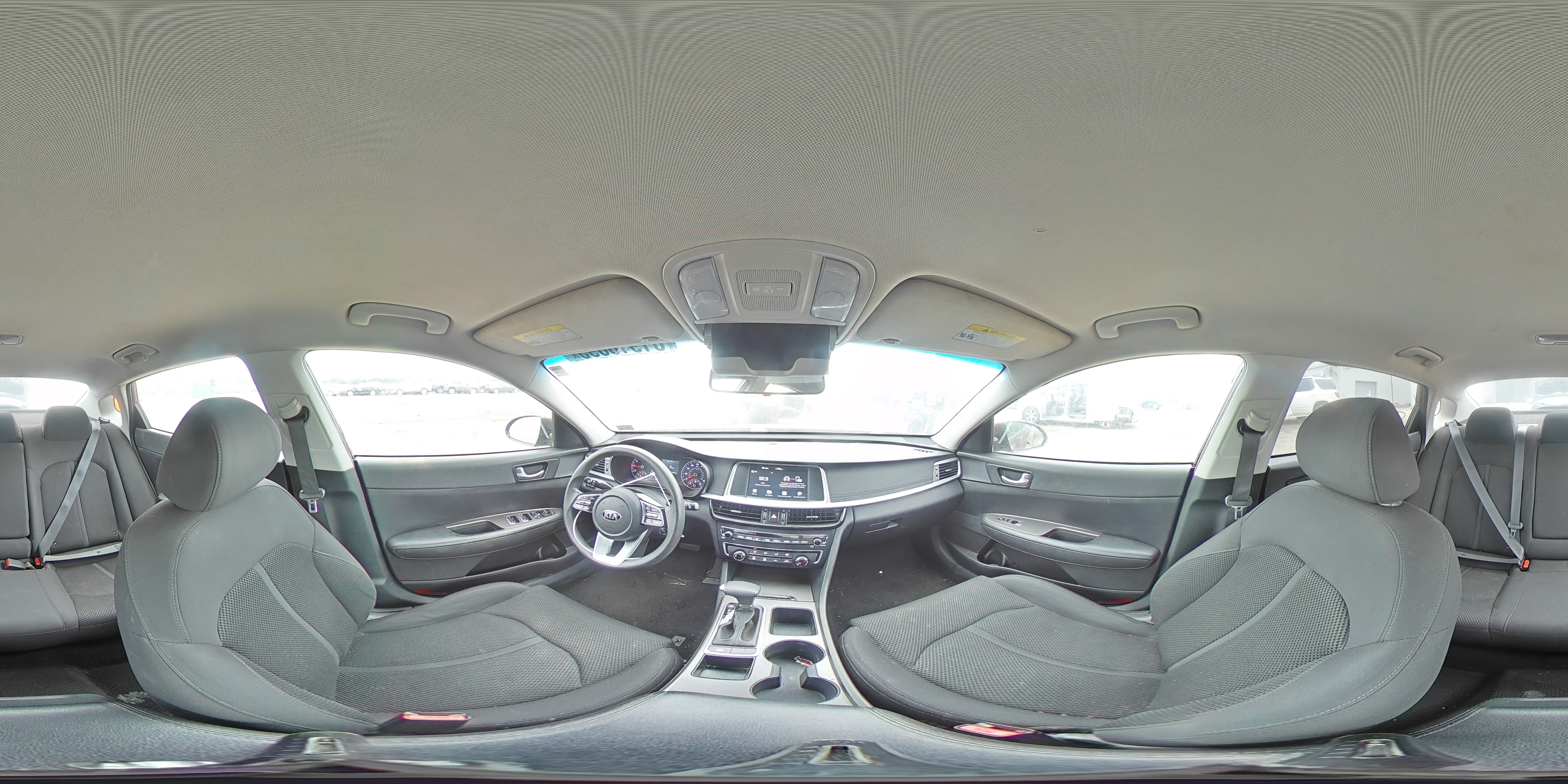 2020 Kia Optima Lx VIN: 5XXGT4L31LG394405 Lot: 81910895