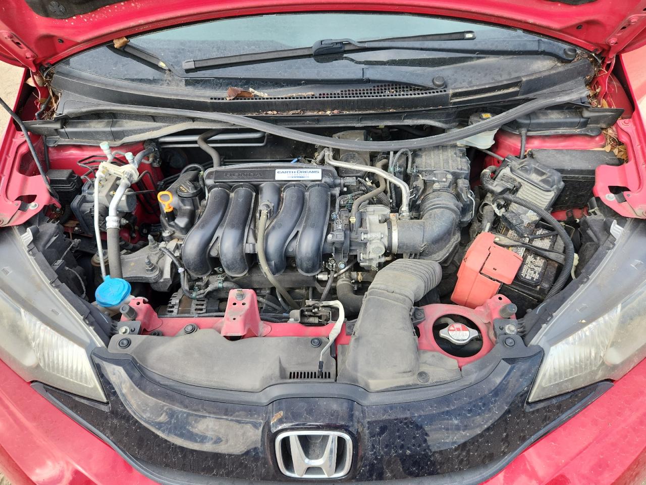 2016 Honda Fit Lx VIN: JHMGK5H55GX013557 Lot: 71153325