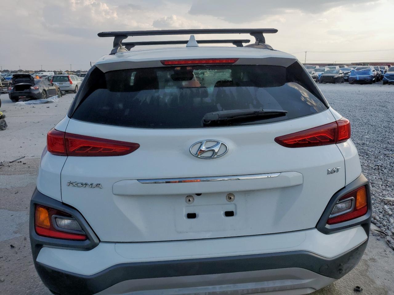 2020 Hyundai Kona Limited VIN: KM8K33A54LU546420 Lot: 81333765