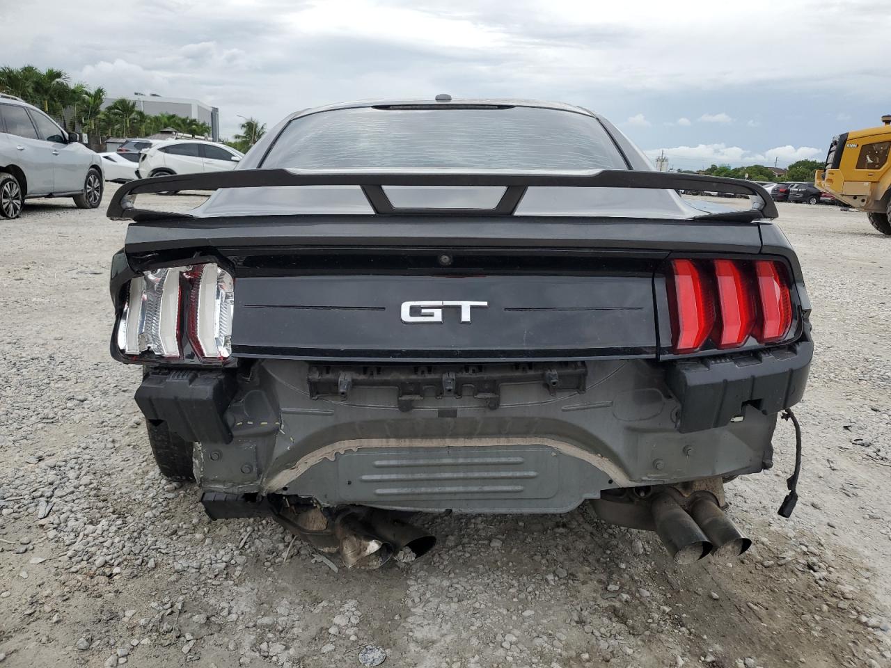 2018 Ford Mustang Gt VIN: 1FA6P8CF0J5116779 Lot: 80957965