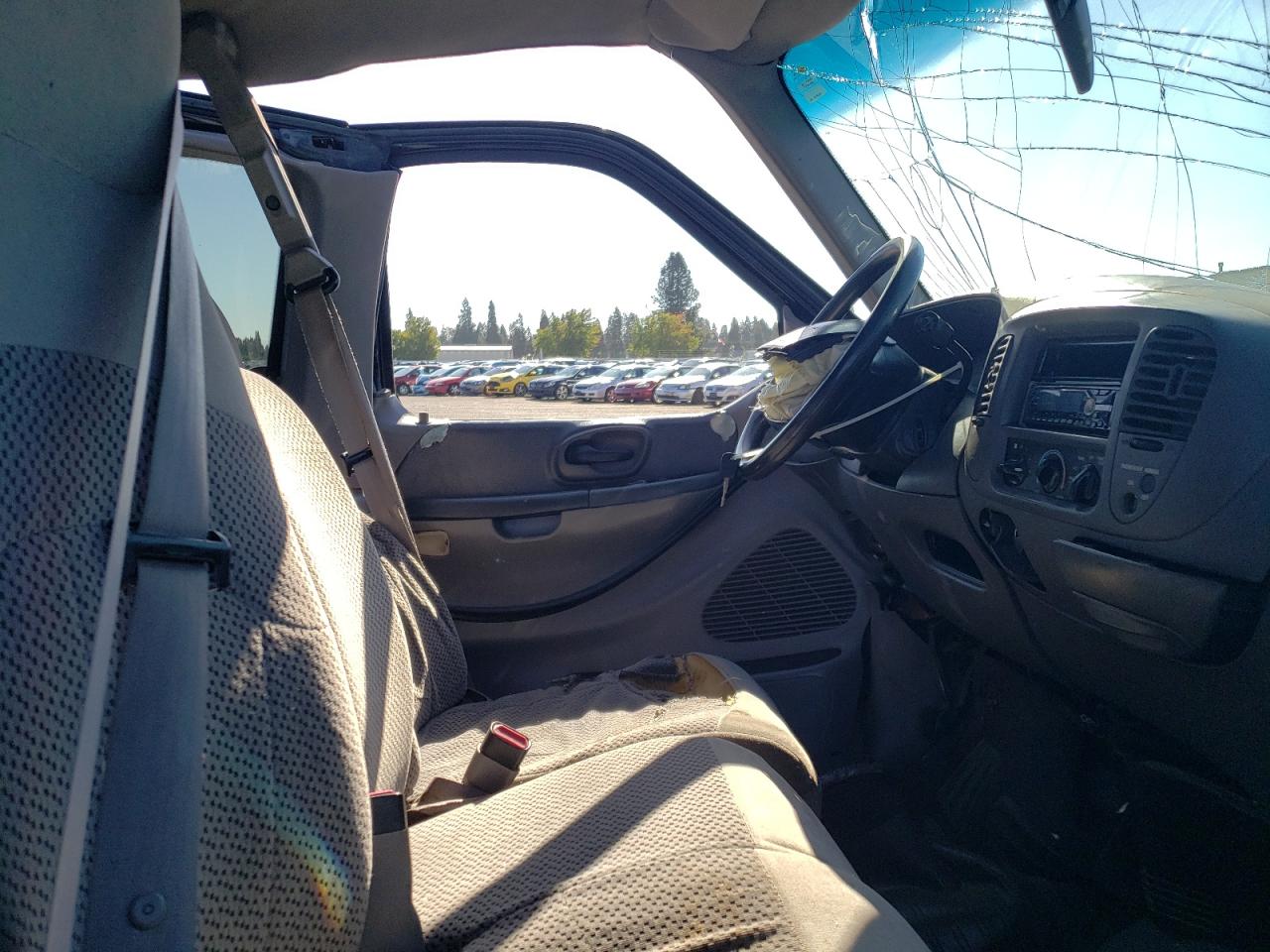 1999 Ford F150 VIN: 1FTZX1725XNB77480 Lot: 81296995