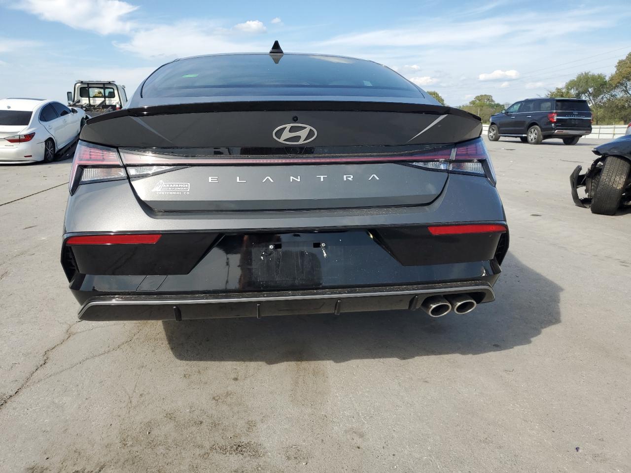 2024 Hyundai Elantra N Line VIN: KMHLR4DF8RU748800 Lot: 81565935