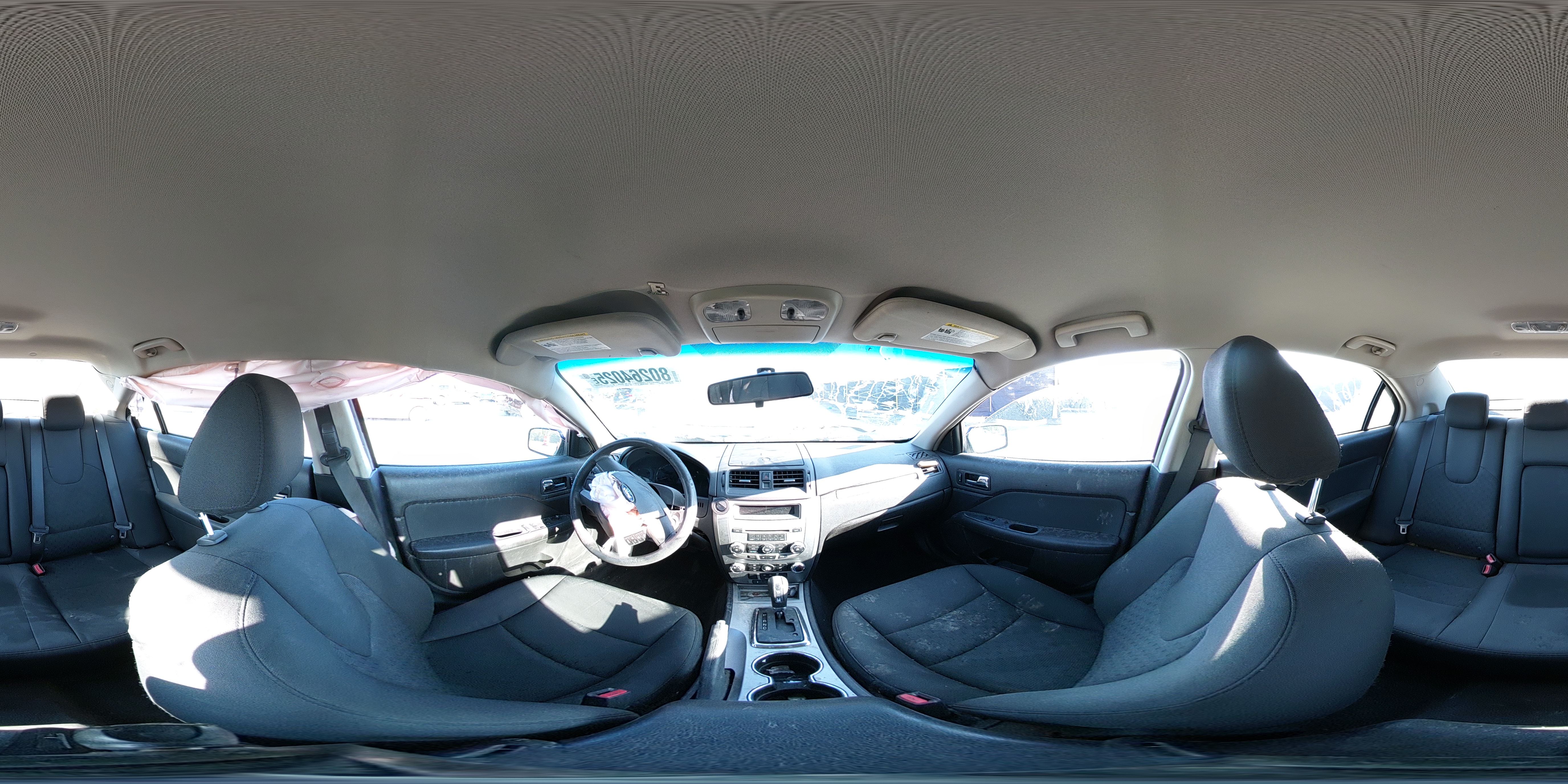 2010 Ford Fusion Se VIN: 3FAHP0HG1AR281281 Lot: 80264025