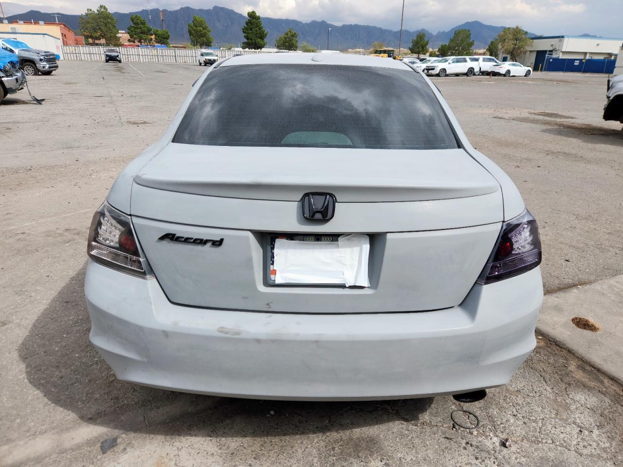 2009 Honda Accord Exl VIN: JHMCP268X9C000342 Lot: 81275265