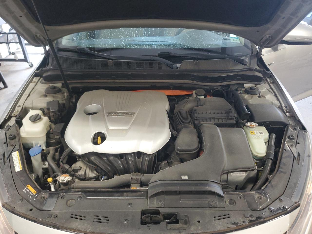 2013 Kia Optima Hybrid VIN: KNAGM4AD4D5053043 Lot: 71730205