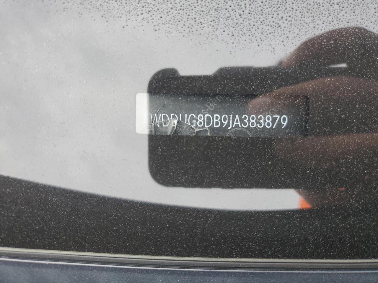 2018 Mercedes-Benz S 560 VIN: WDDUG8DB9JA383879 Lot: 84221965