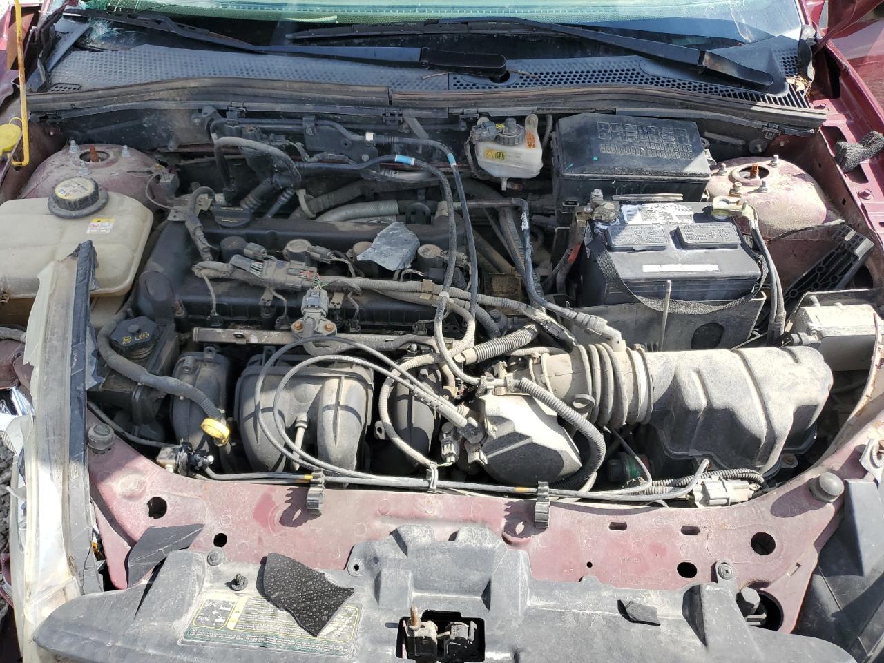 2007 Ford Focus Zx4 VIN: 1FAHP34N37W345218 Lot: 81859275