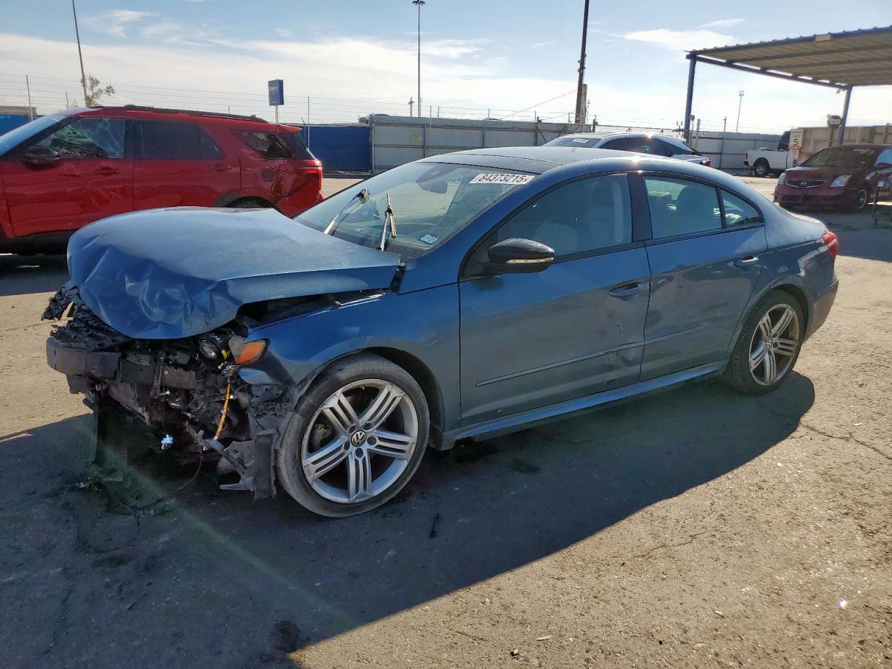2017 Volkswagen Cc R-Line
