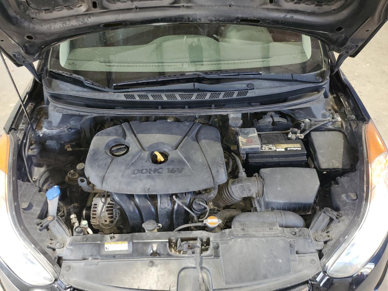 2012 Hyundai Elantra Gls VIN: 5NPDH4AE6CH103040 Lot: 80030135