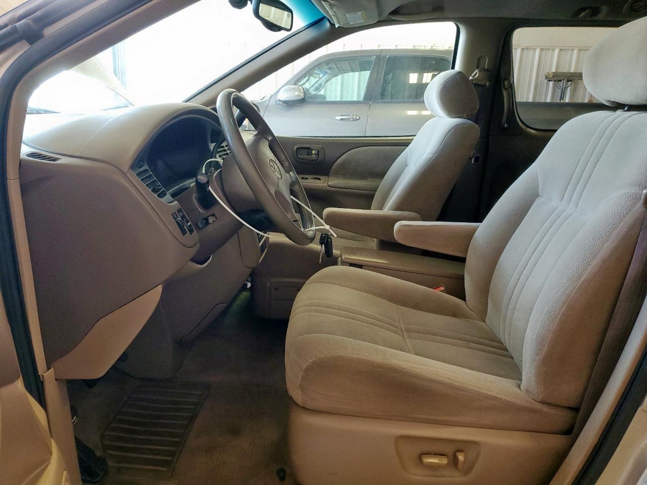 2002 Toyota Sienna Le VIN: 4T3ZF13C62U436741 Lot: 71848045