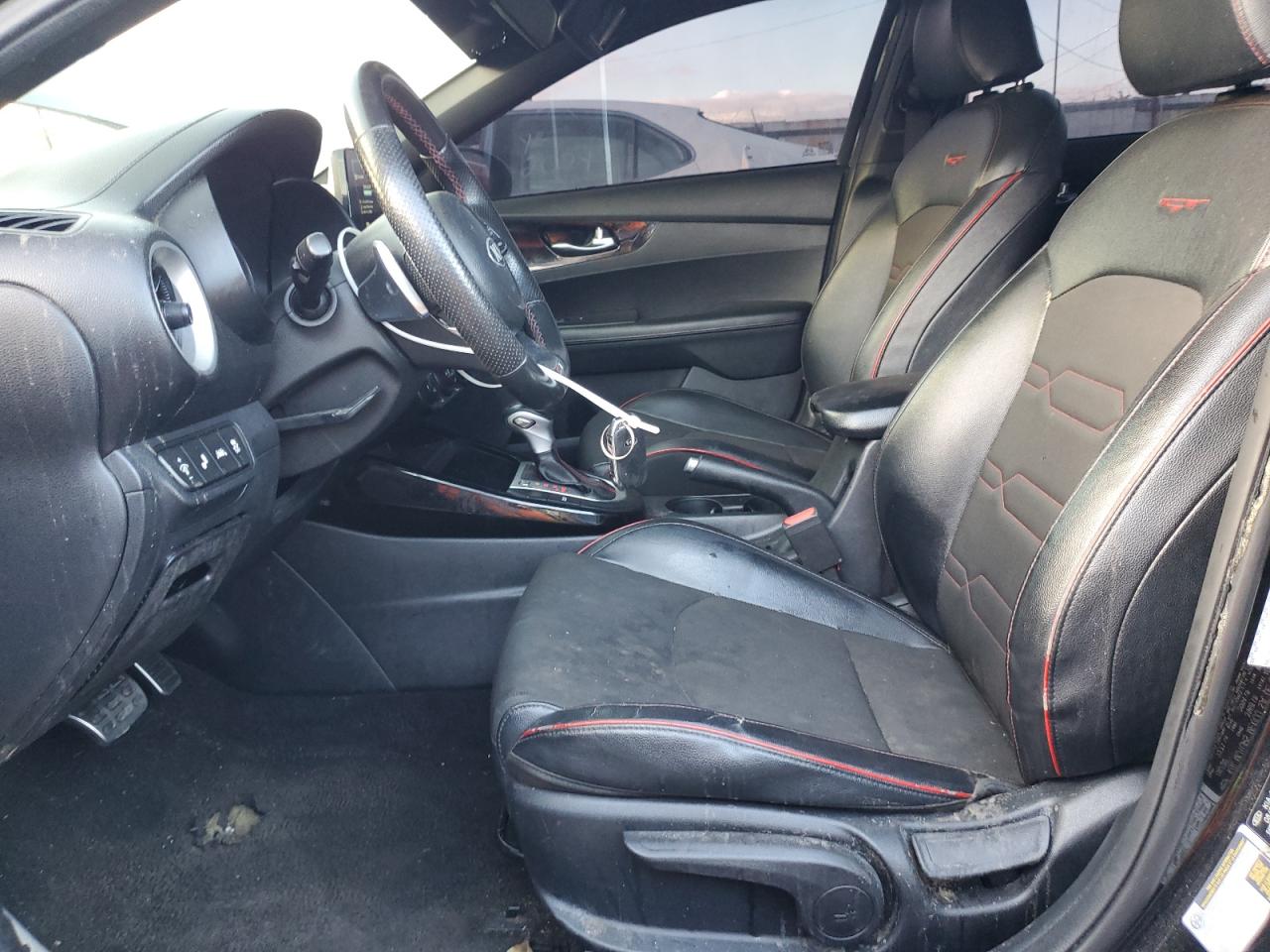 2021 Kia Forte Gt VIN: 3KPF44AC6ME274332 Lot: 72019555