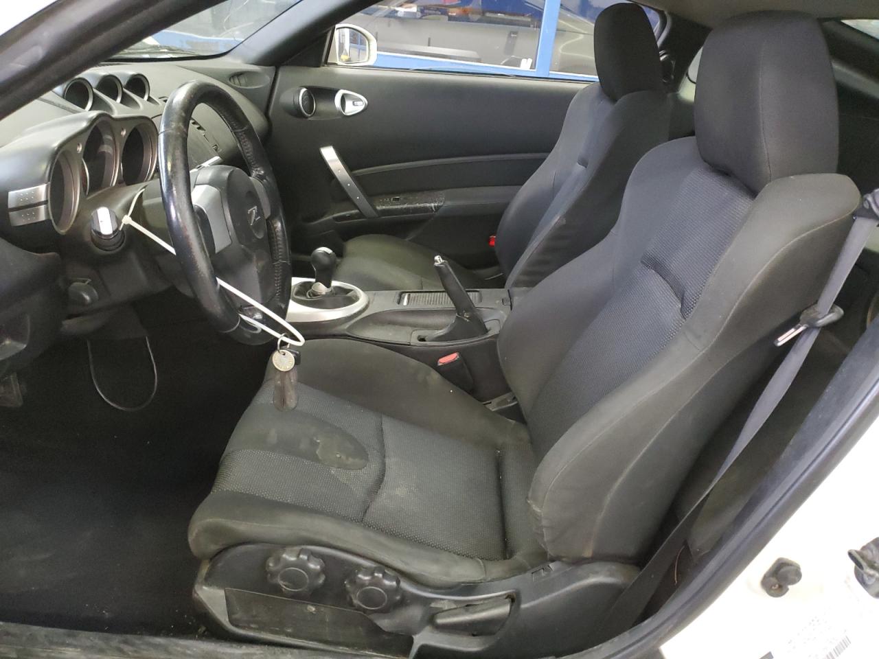 2008 Nissan 350Z Coupe VIN: JN1BZ34DX8M706915 Lot: 70757715