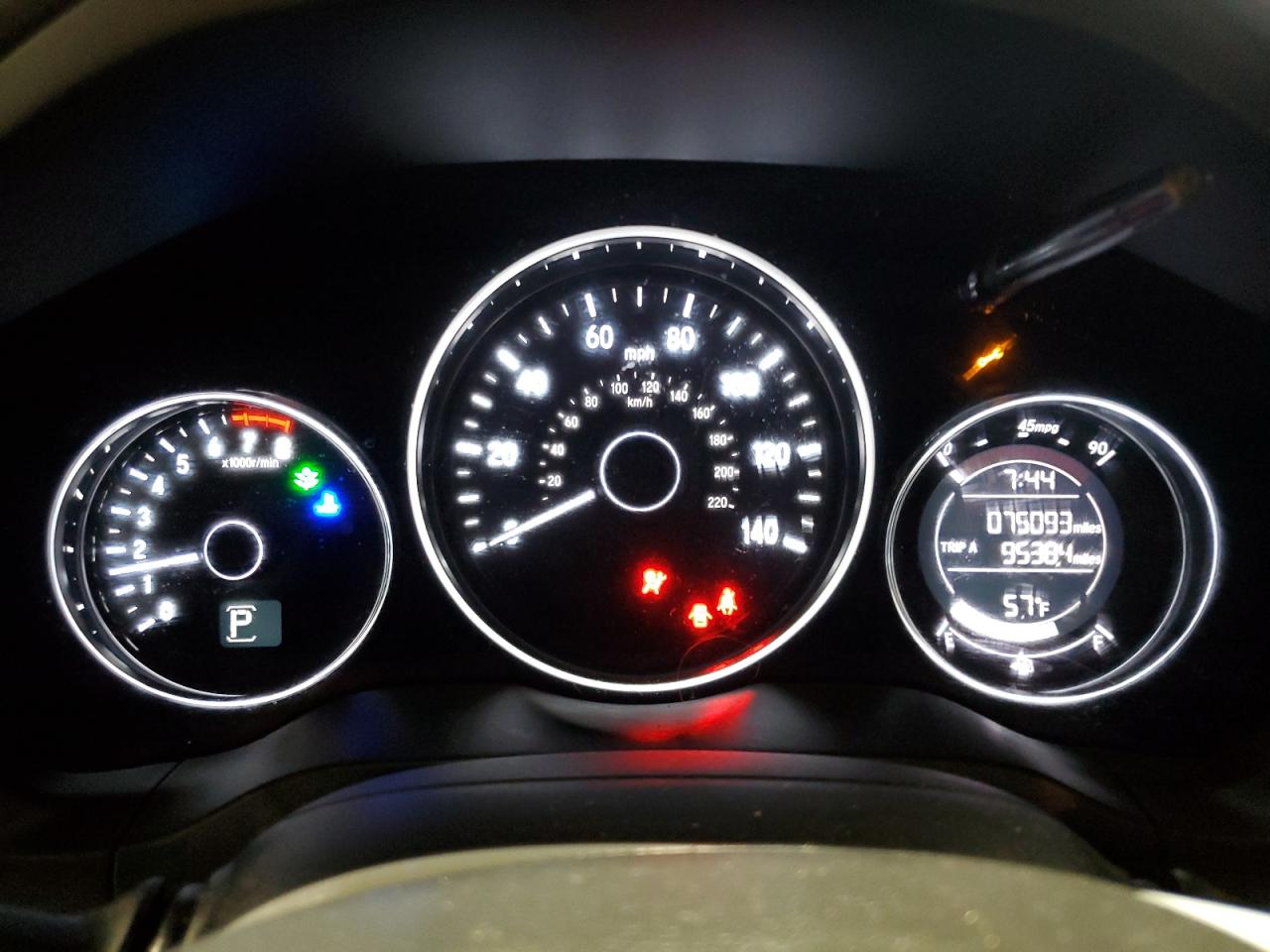 2019 Honda Hr-V Sport VIN: 3CZRU6H12KM706778 Lot: 82166545