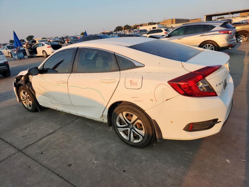  HONDA CIVIC 2016 Белы