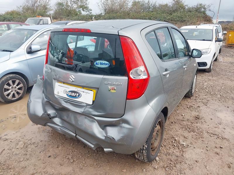 2012 SUZUKI SPLASH SZ3 