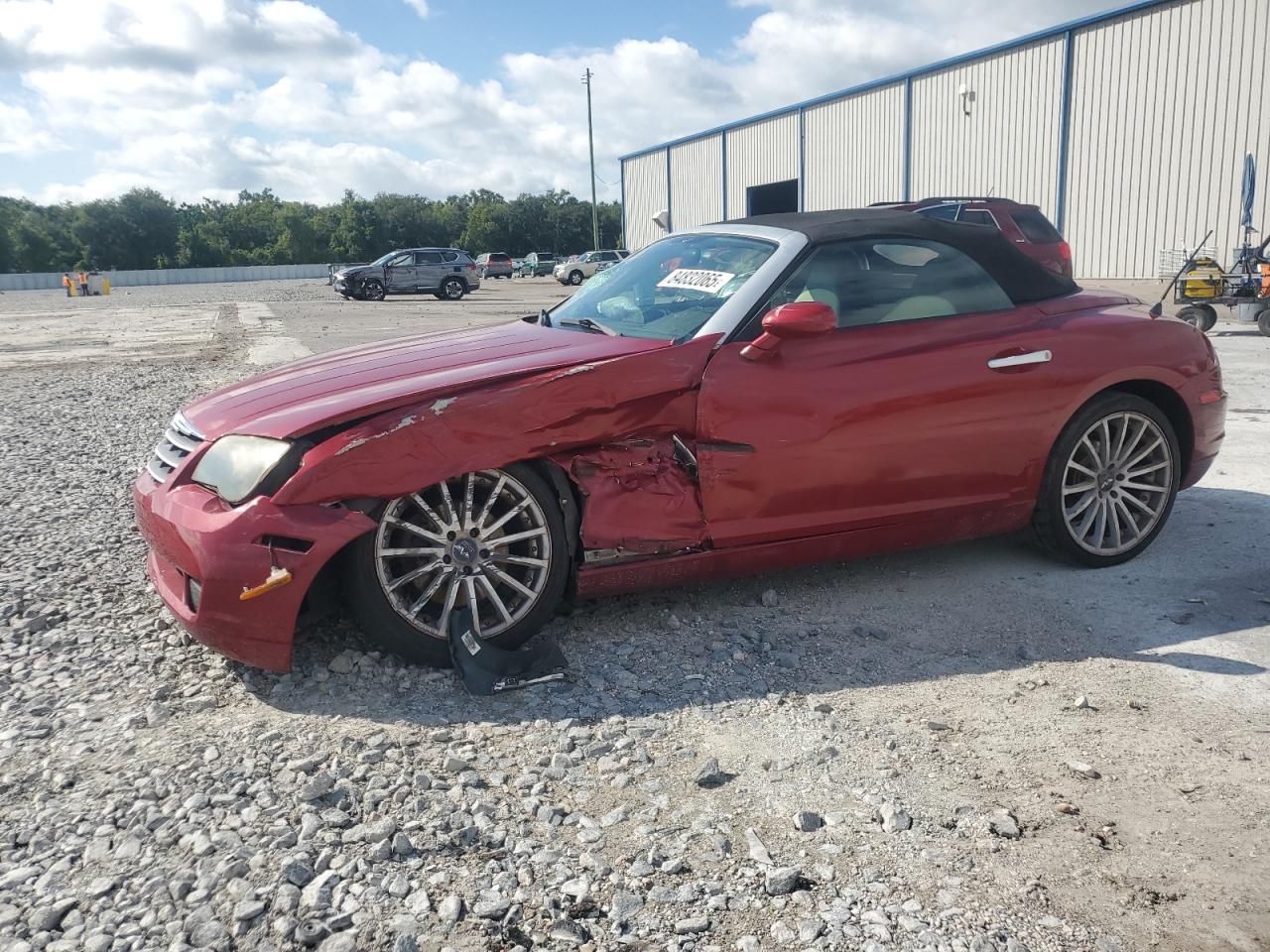 CHRYSLER CROSSFIRE 2005. Lot# 84832065. VIN 1C3AN65L75X047573. Photo 1