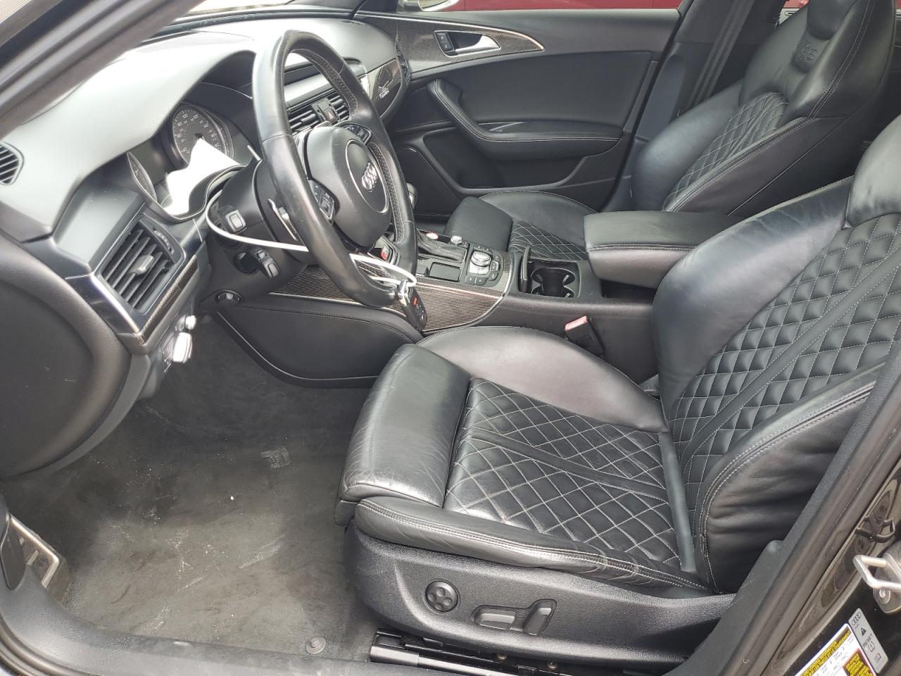 2014 Audi S6 VIN: WAUF2AFCXEN005385 Lot: 84619175