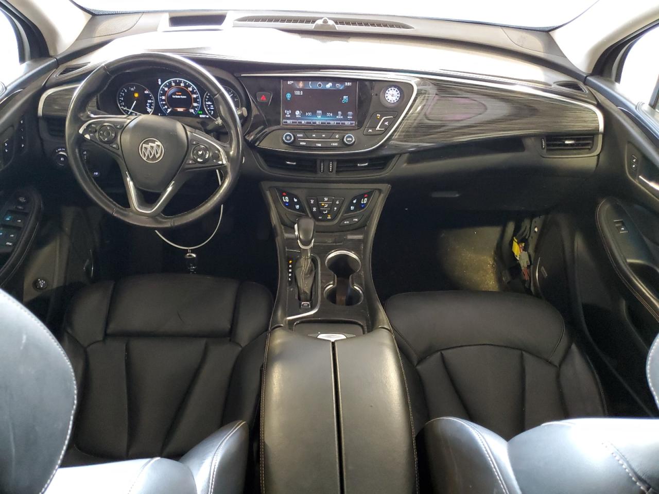 2017 Buick Envision Premium Ii VIN: LRBFXFSX7HD116253 Lot: 84602255