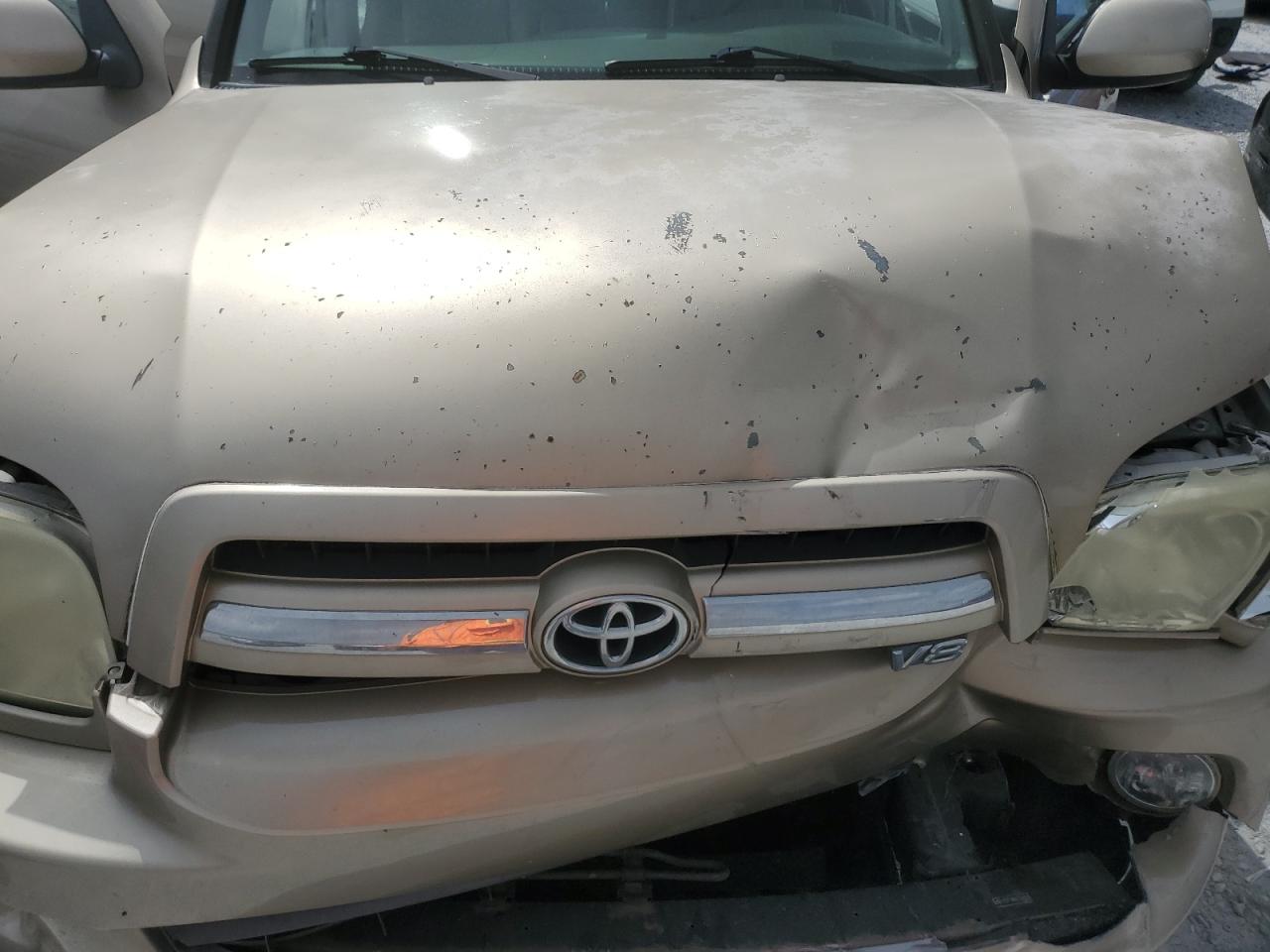 2005 Toyota Sequoia Limited VIN: 5TDZT38A85S256078 Lot: 84743695