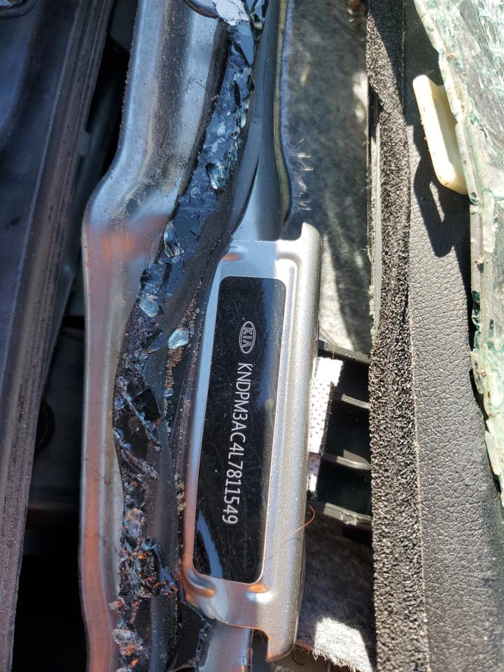 2020 Kia Sportage Lx VIN: KNDPM3AC4L7811549 Lot: 71752565