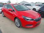 2015 VAUXHALL ASTRA ELITE NAV TURBO 1.4T 16V 150 ELITE NAV 5DR for sale at Copart SANDY