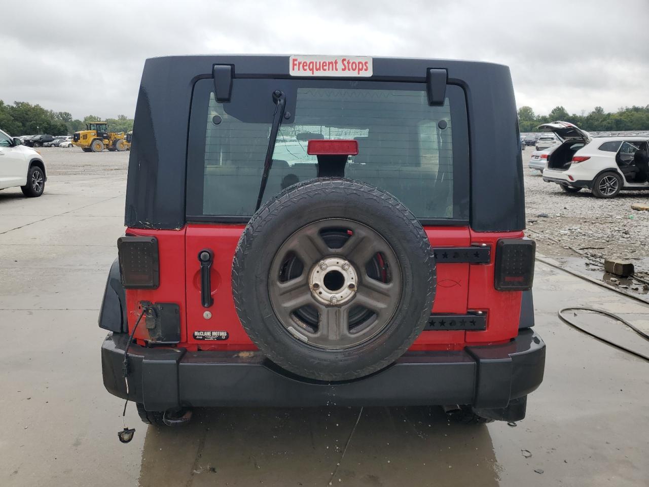 2010 Jeep Wrangler Unlimited Sport VIN: 1J4BZ3H14AL147915 Lot: 81660295