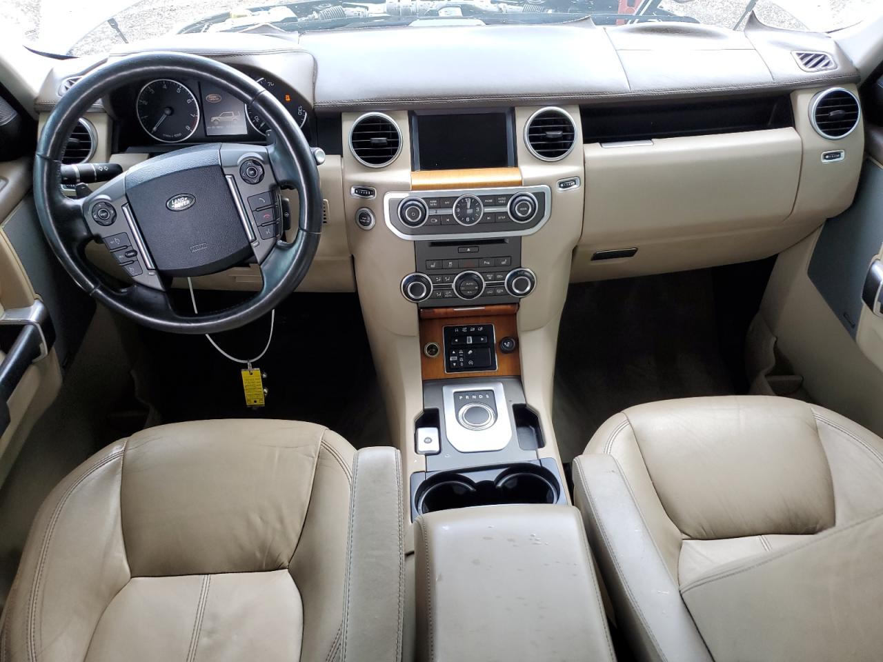 2016 Land Rover Lr4 Hse Luxury VIN: SALAK2V61GA798836 Lot: 80604855