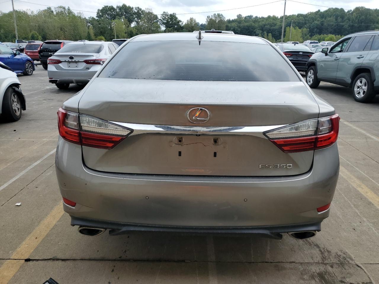 2016 Lexus Es 350 VIN: 58ABK1GG5GU010252 Lot: 71535215