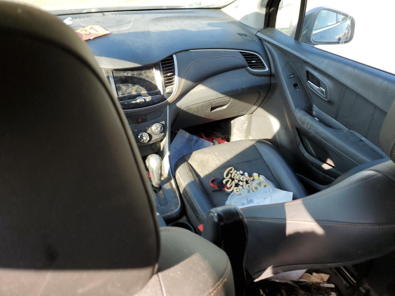 2019 Chevrolet Trax 1Lt VIN: KL7CJPSBXKB819488 Lot: 80633265