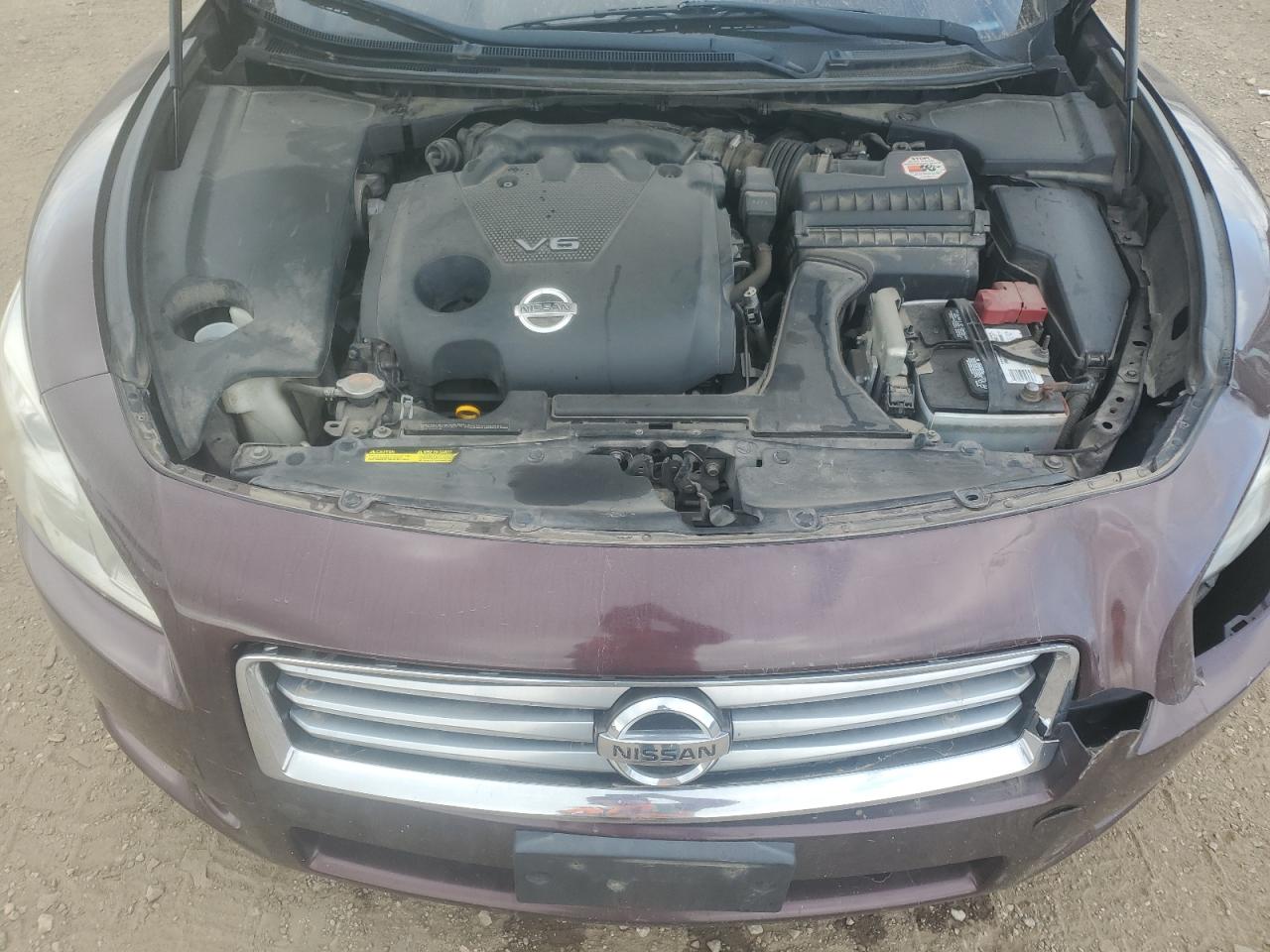 2014 Nissan Maxima S VIN: 1N4AA5AP6EC441055 Lot: 81753735