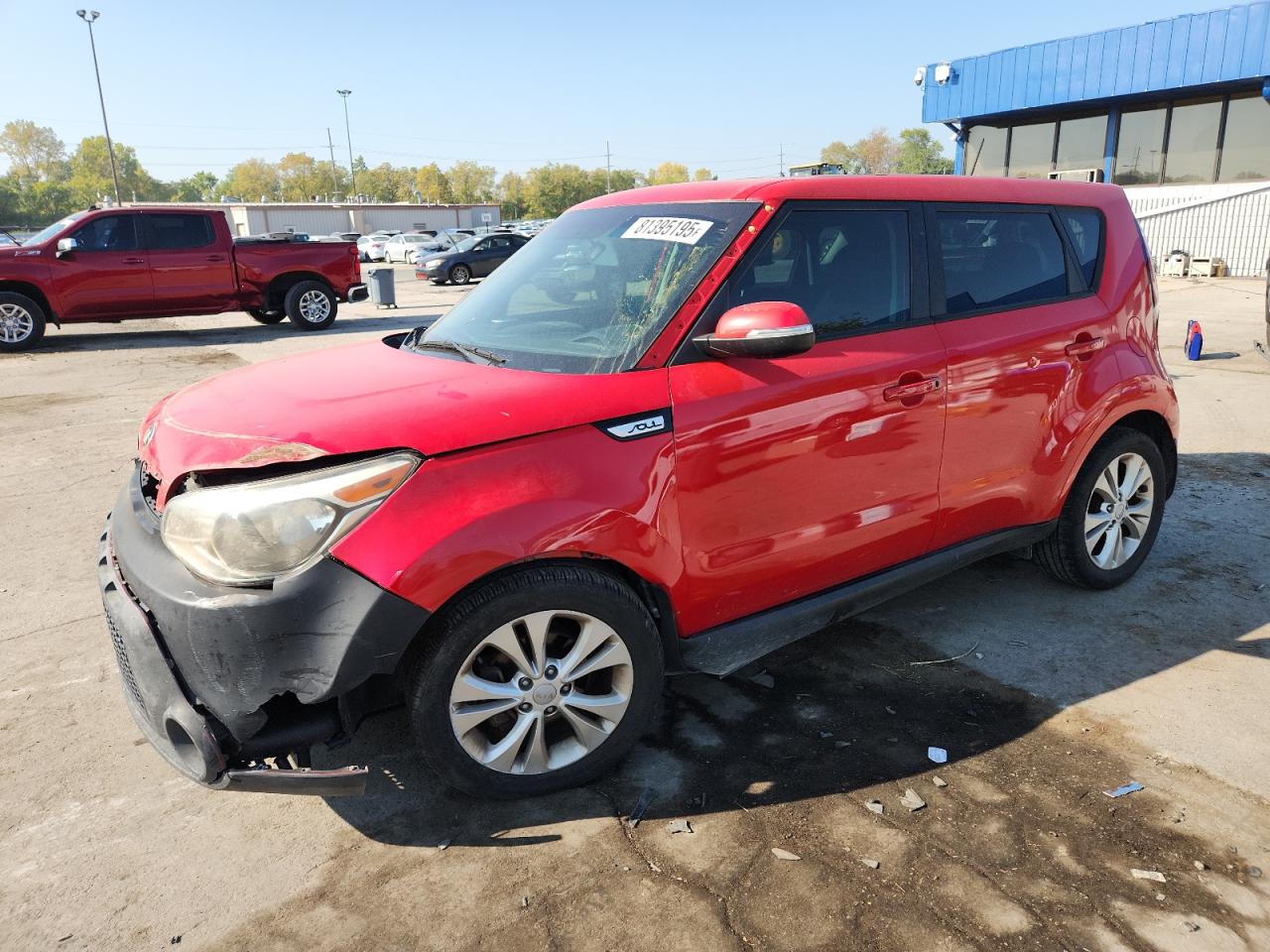 2014 Kia Soul +