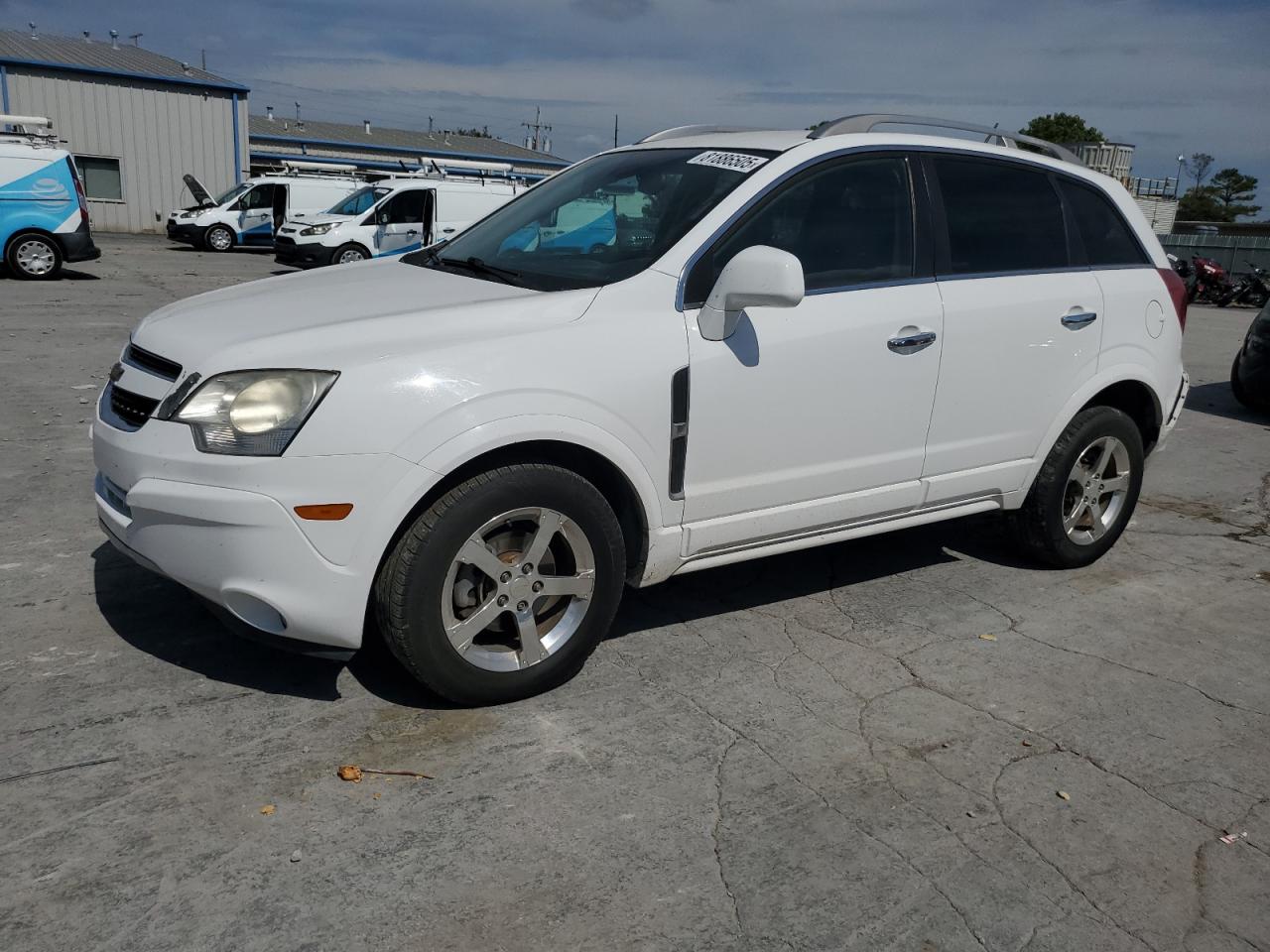 2013 Chevrolet Captiva Lt