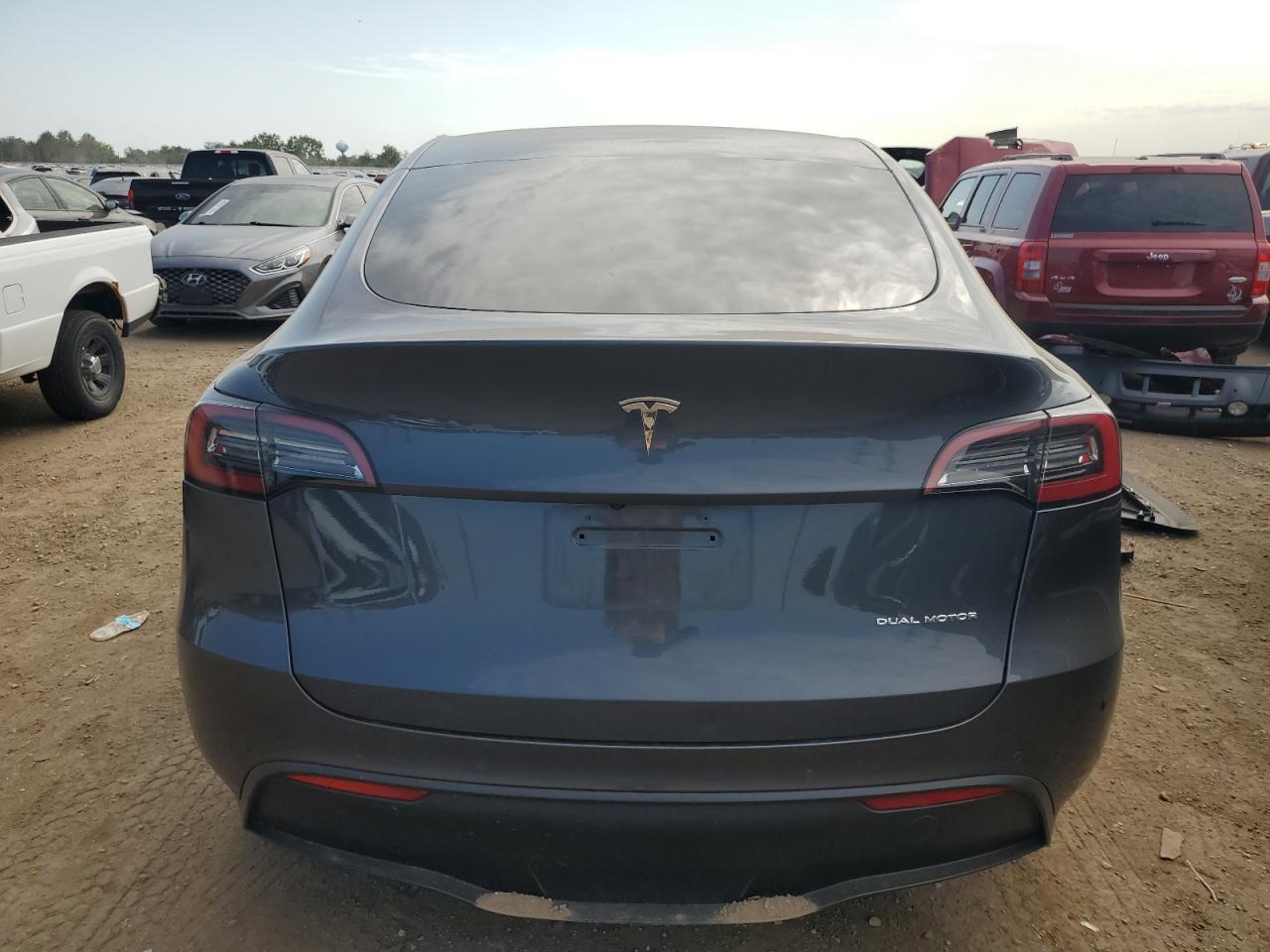 2022 Tesla Model Y VIN: 7SAYGDEE0NF481597 Lot: 80209155