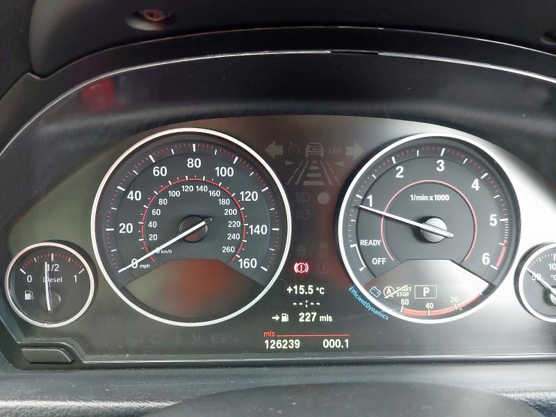 2012 BMW 320D M SPORT TOURING AUTO 