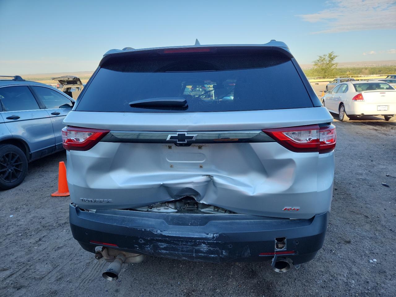 2020 Chevrolet Traverse Rs VIN: 1GNERJKWXLJ253528 Lot: 81049075