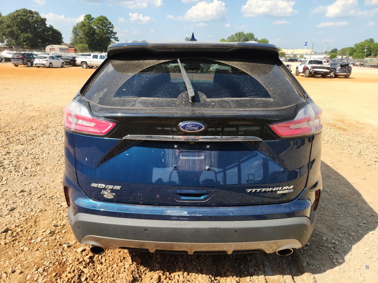 2020 Ford Edge Titanium VIN: 2FMPK4K90LBA31923 Lot: 80805295