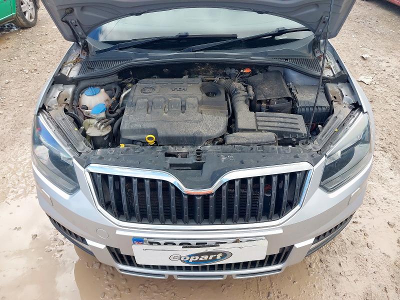 2015 SKODA YETI OUTDOOR SE TDI SCR 