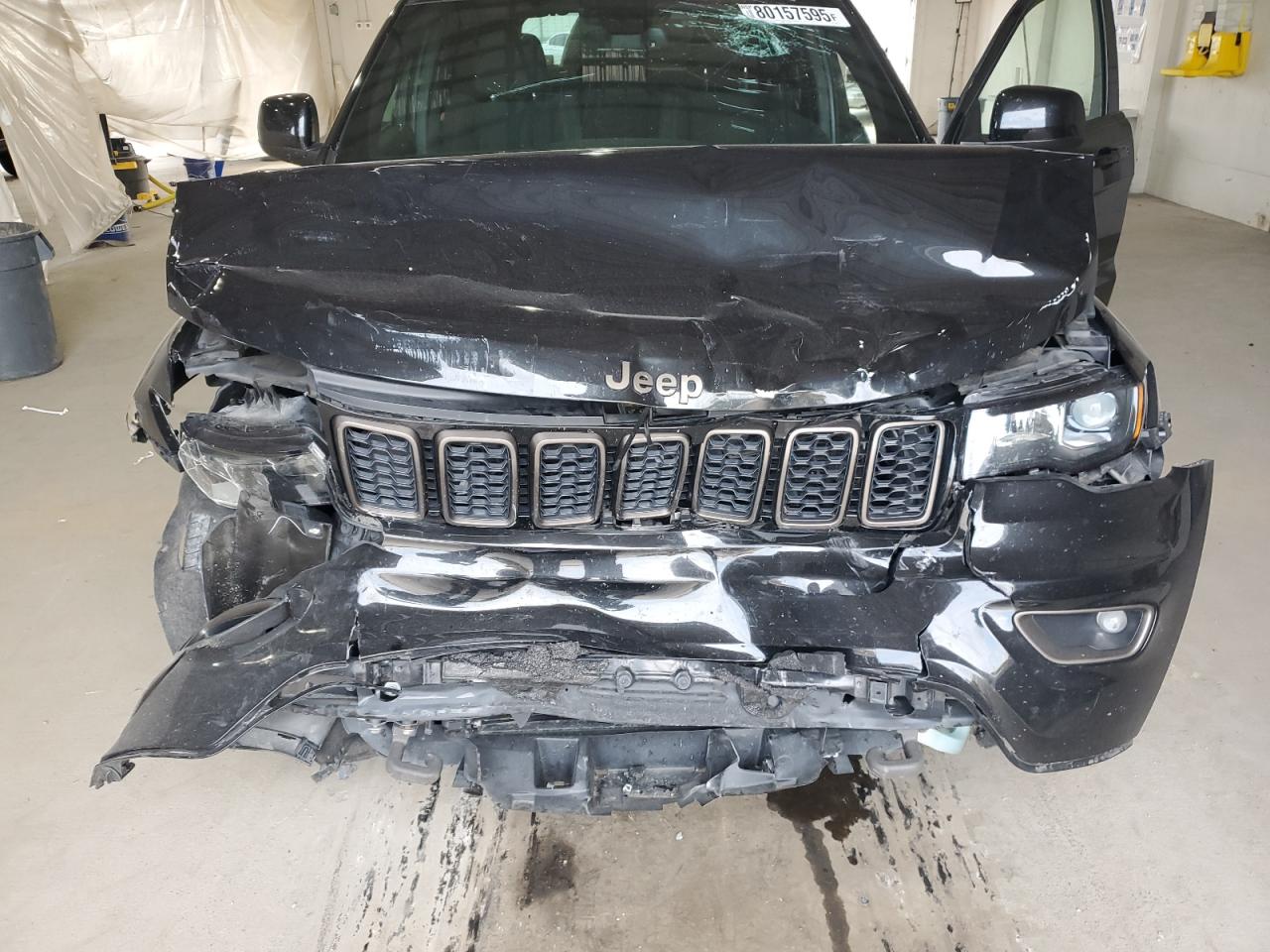 2016 Jeep Grand Cherokee Laredo VIN: 1C4RJFAG1GC469674 Lot: 80157595