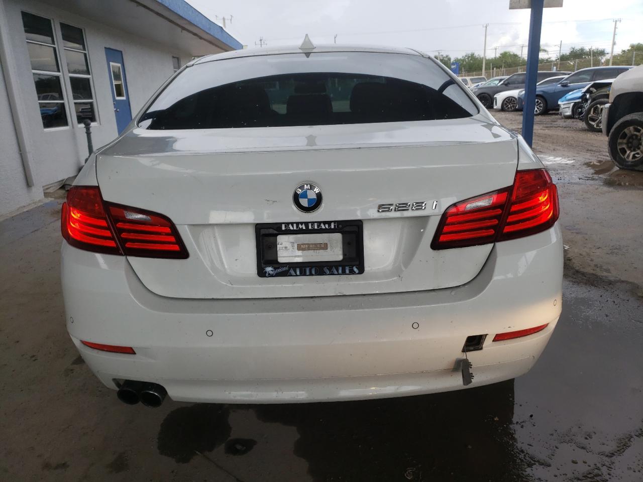 2015 BMW 528 I VIN: WBA5A5C59FD520963 Lot: 81668745