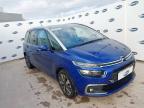 2018 CITROEN C4 GR PICASSO FLAIR BLUEH  for sale at Copart BRISTOL