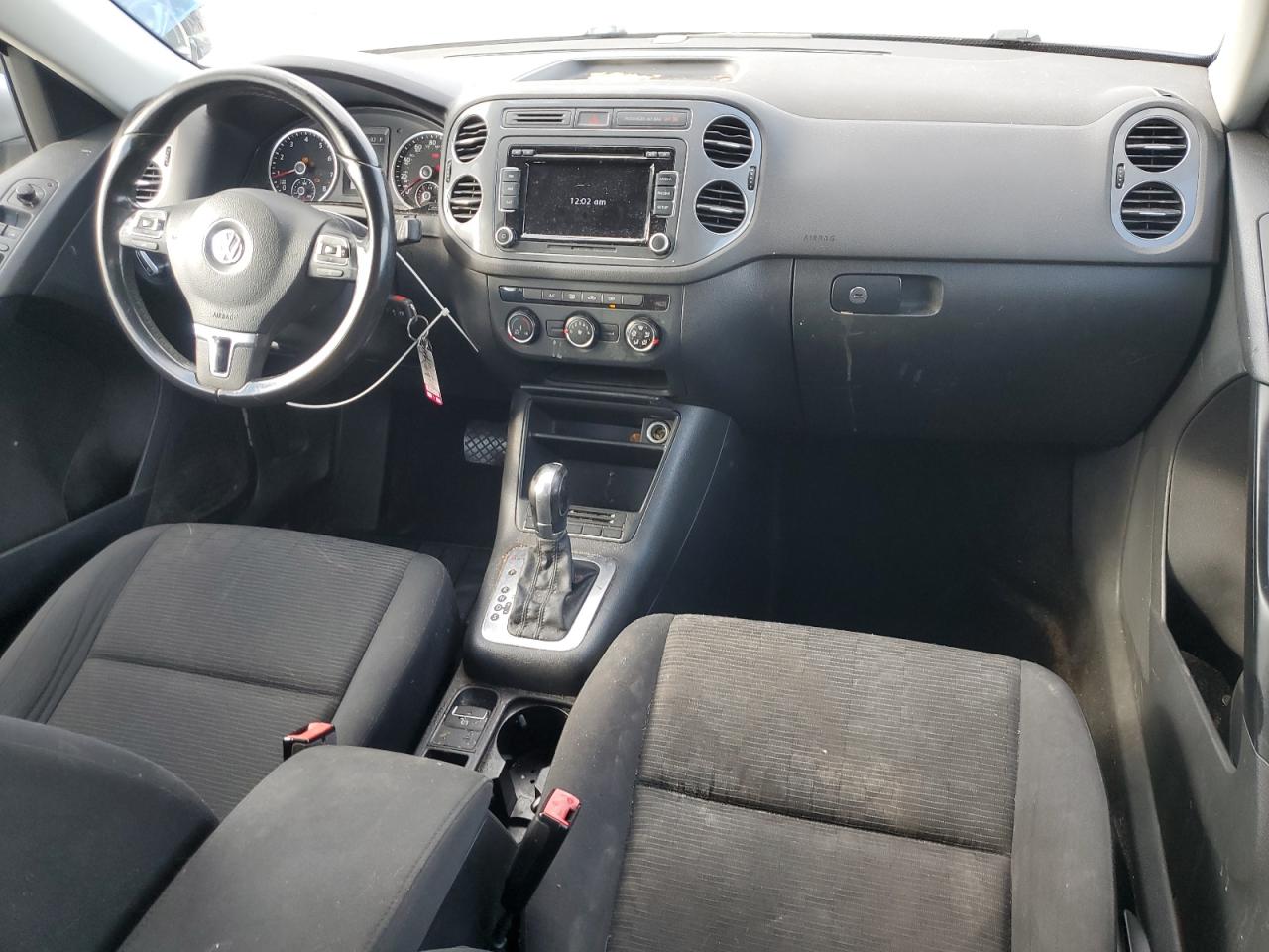 2015 Volkswagen Tiguan S VIN: WVGBV7AX7FW580797 Lot: 81585915