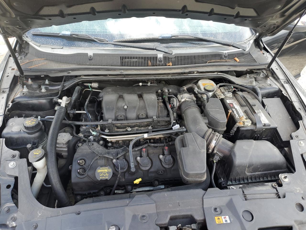 2013 Ford Taurus Limited VIN: 1FAHP2F89DG123127 Lot: 81193145