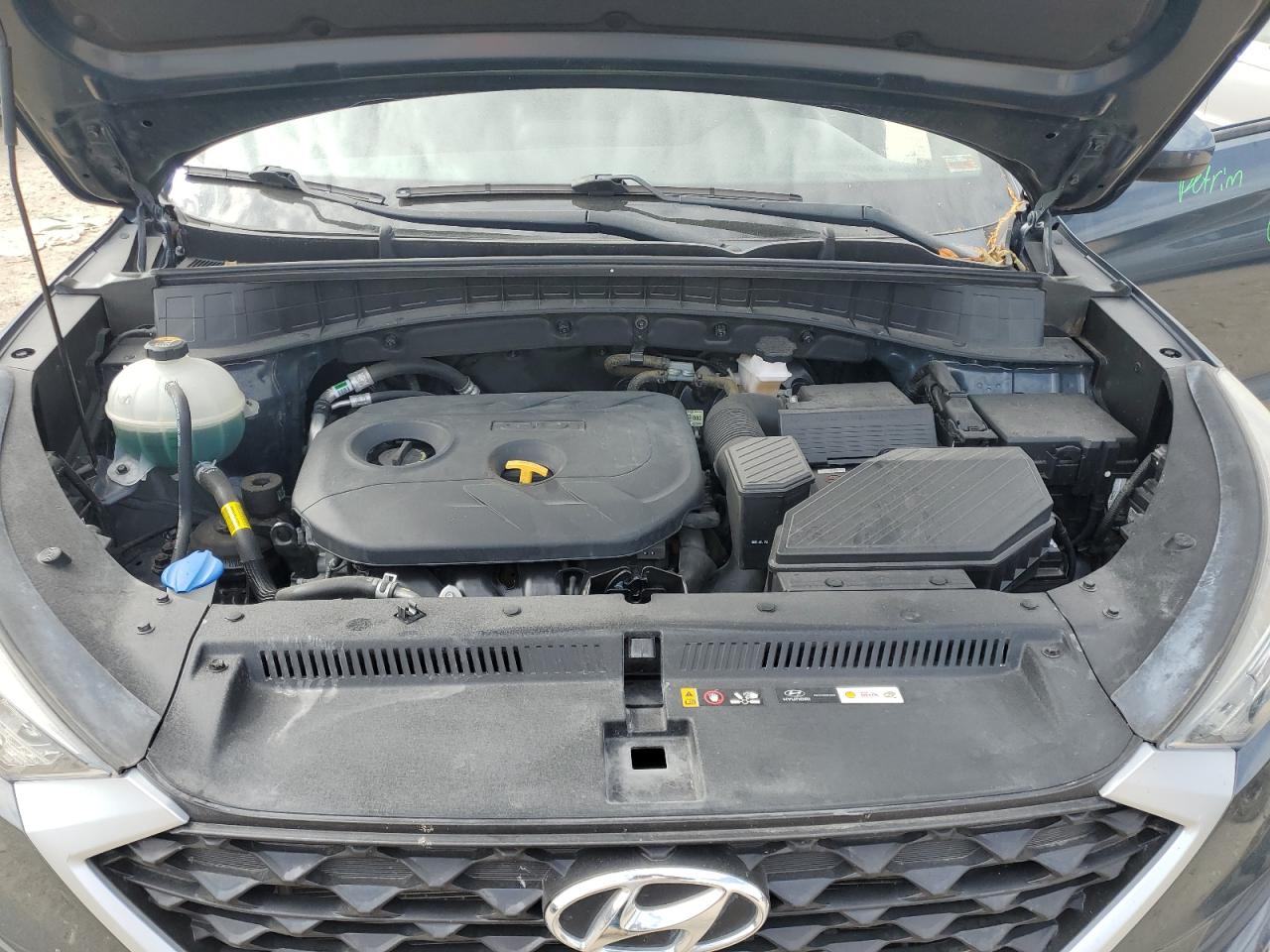 2021 Hyundai Tucson Se VIN: KM8J23A42MU313384 Lot: 84413945