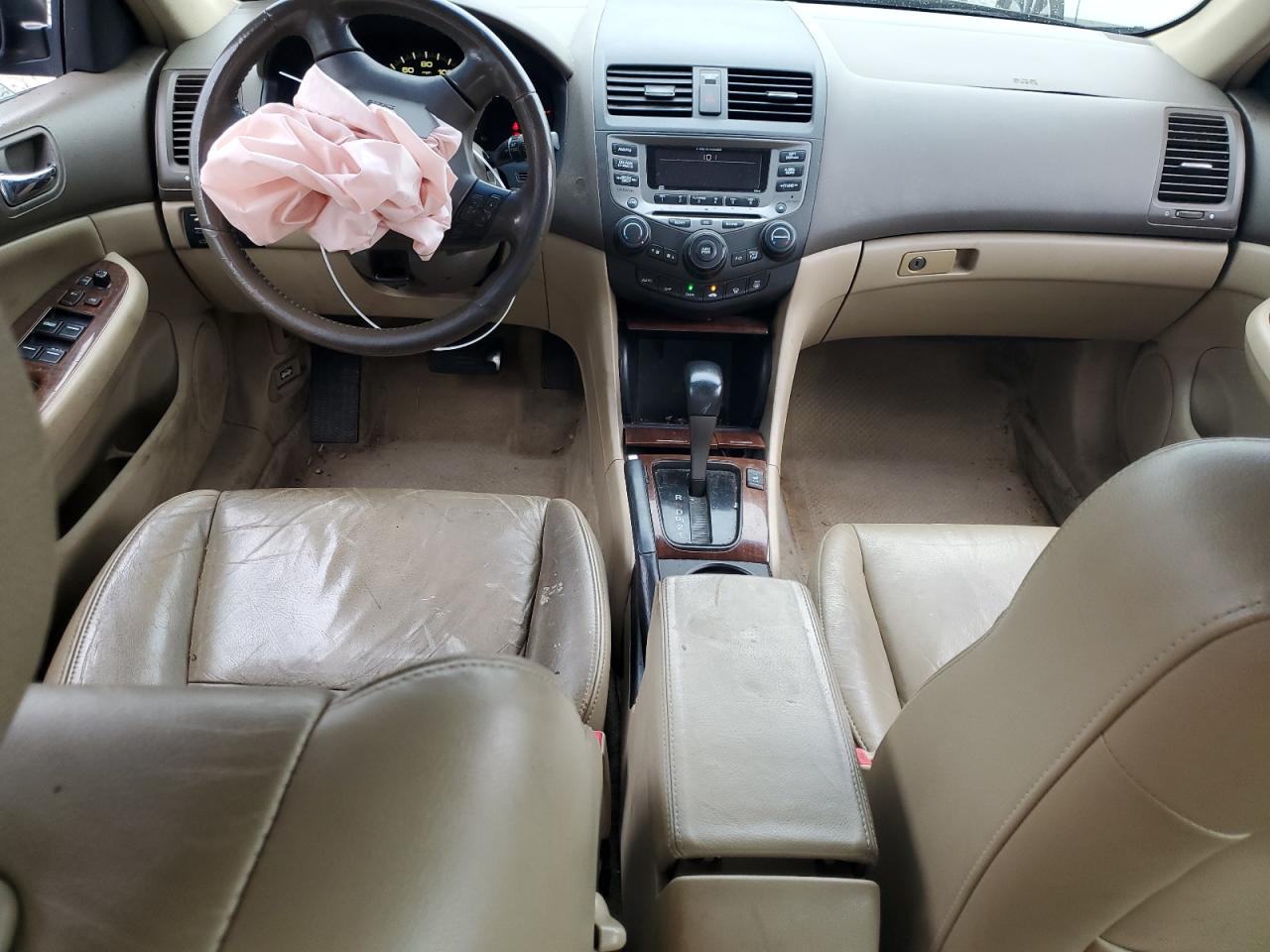 2006 Honda Accord Ex VIN: 1HGCM56836A111383 Lot: 84002855