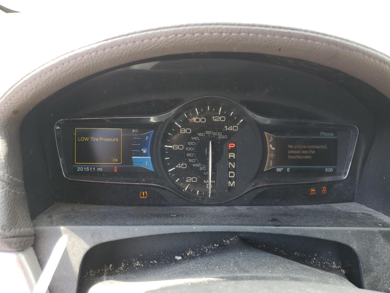 2012 Lincoln Mkx VIN: 2LMDJ6JK2CBL14432 Lot: 71646315