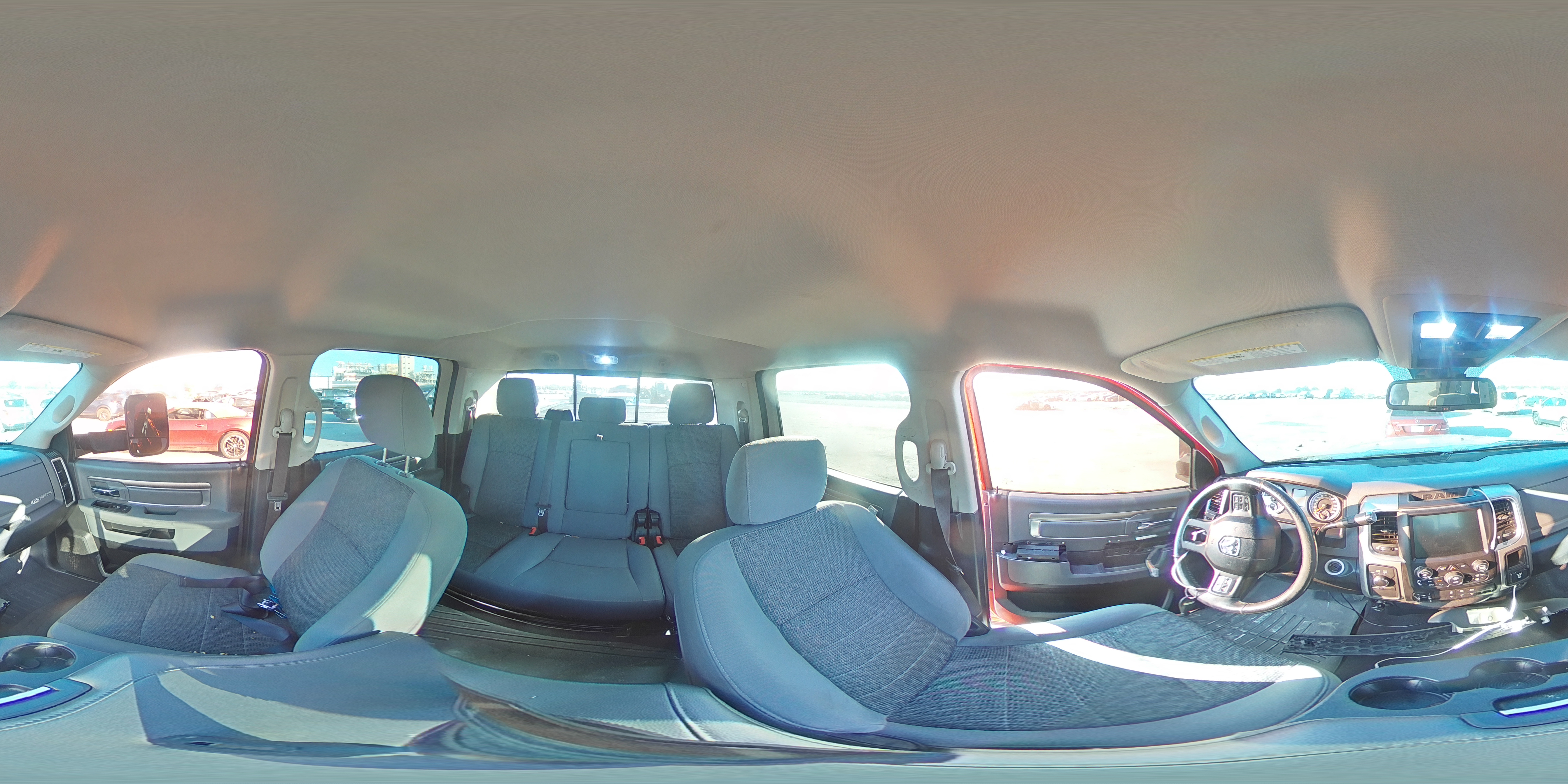 2016 Ram 2500 Slt VIN: 3C6UR5ML1GG124932 Lot: 81045035